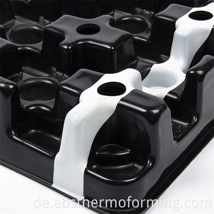 thermoforming plastic tray